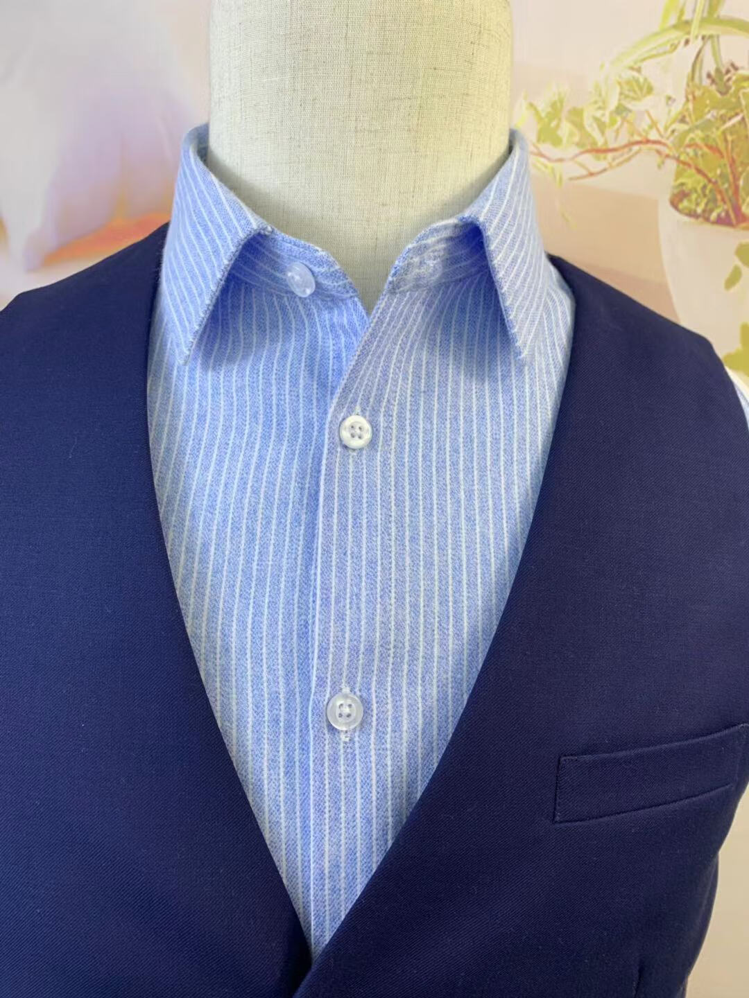 栀得高端全棉磨毛假领子男百搭毛衣衬衫衣领保暖装饰领