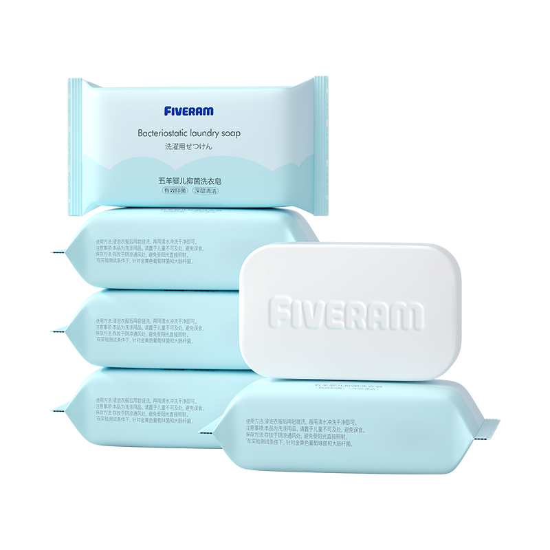 ����FIVERAMS�� Ӥ�������־�ϴ���� ��ͯ���ϴ��������������������� �־���80g*5��