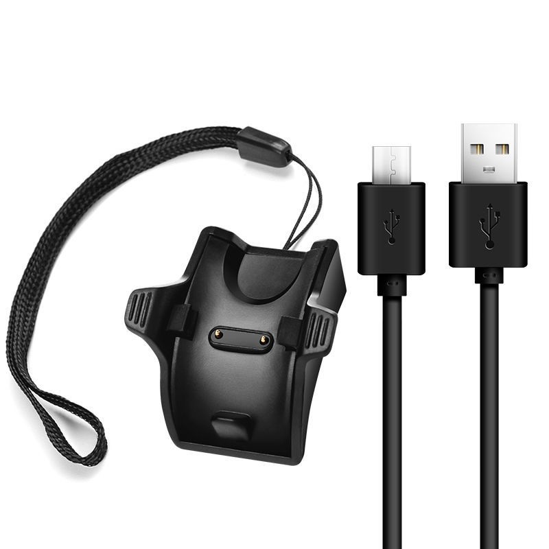 rysy适用华为手环4pro充电器 ter-b29s/3pro充电底座 荣耀3 4 5nfc版