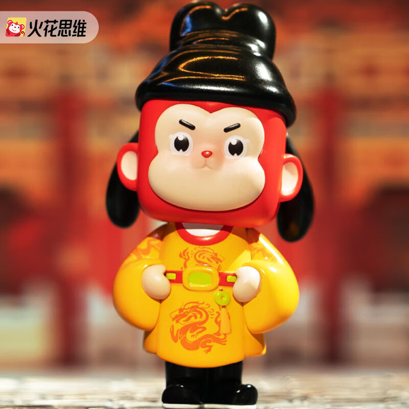 火花思维中秋上新方块猴圆圆鼠三角兔梦回唐朝精致儿童