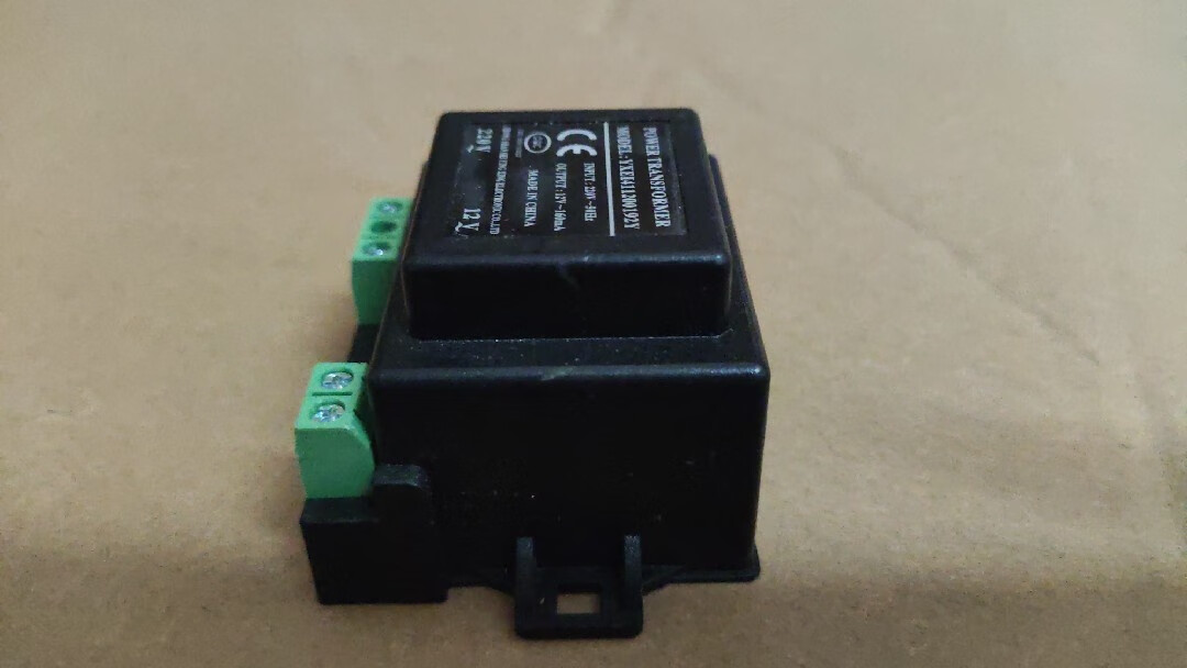 尚方温控器变压器 220v变12v 230v变12v巨创110v转12v变压器 220v转