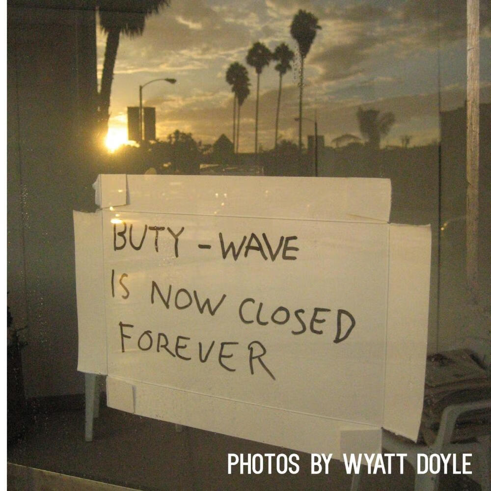 【预售 按需印刷】buty-wave is now closed forever