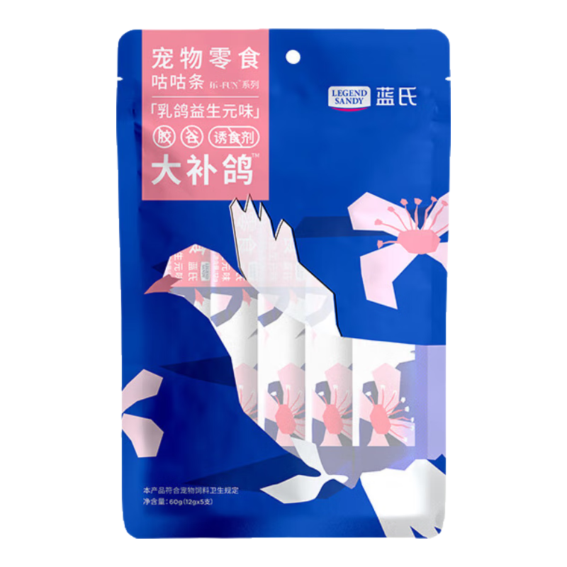 LEGENDSANDY����è��ʳ����è����è��è������ˮӪ��ʪ������ζ12g*5֧ 12.9Ԫ