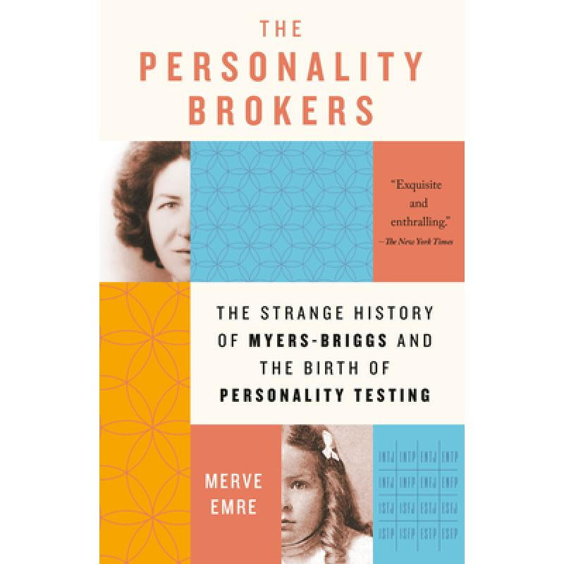 the personality brokers: the strange history. 英文原版