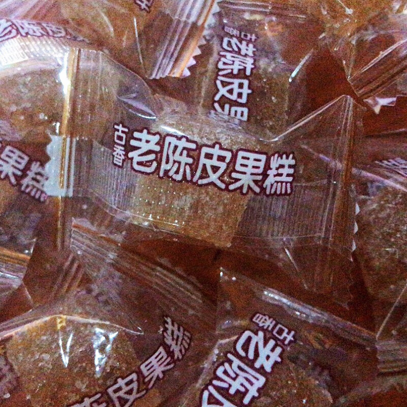 古香老陳皮果糕500g 話梅果糕 老香櫞果糕 西梅果糕軟糖 老陳皮果糕 500g