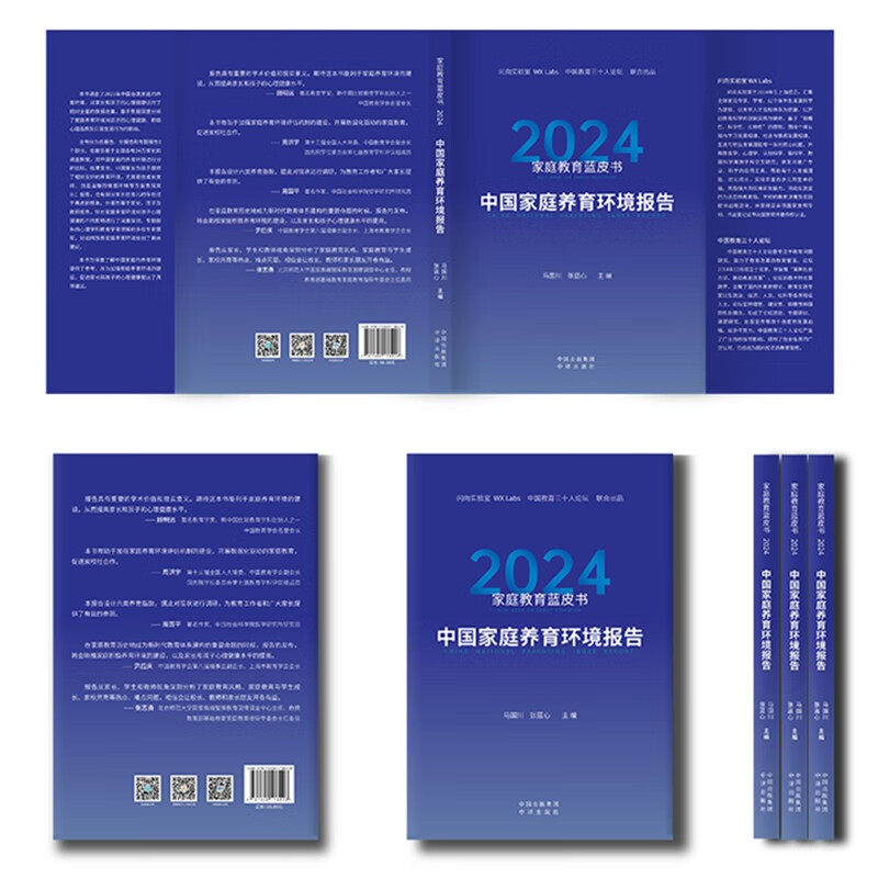 家庭教育蓝皮书.2024：中国家庭养育环境报告详情图