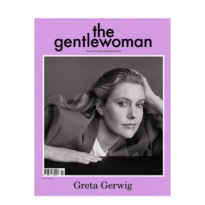 【现货】The Gentle Woman Magazine 2023年01期 NO.27 女性时尚杂志 英文原版期刊 善本图书 The Gentle Woman Magazine