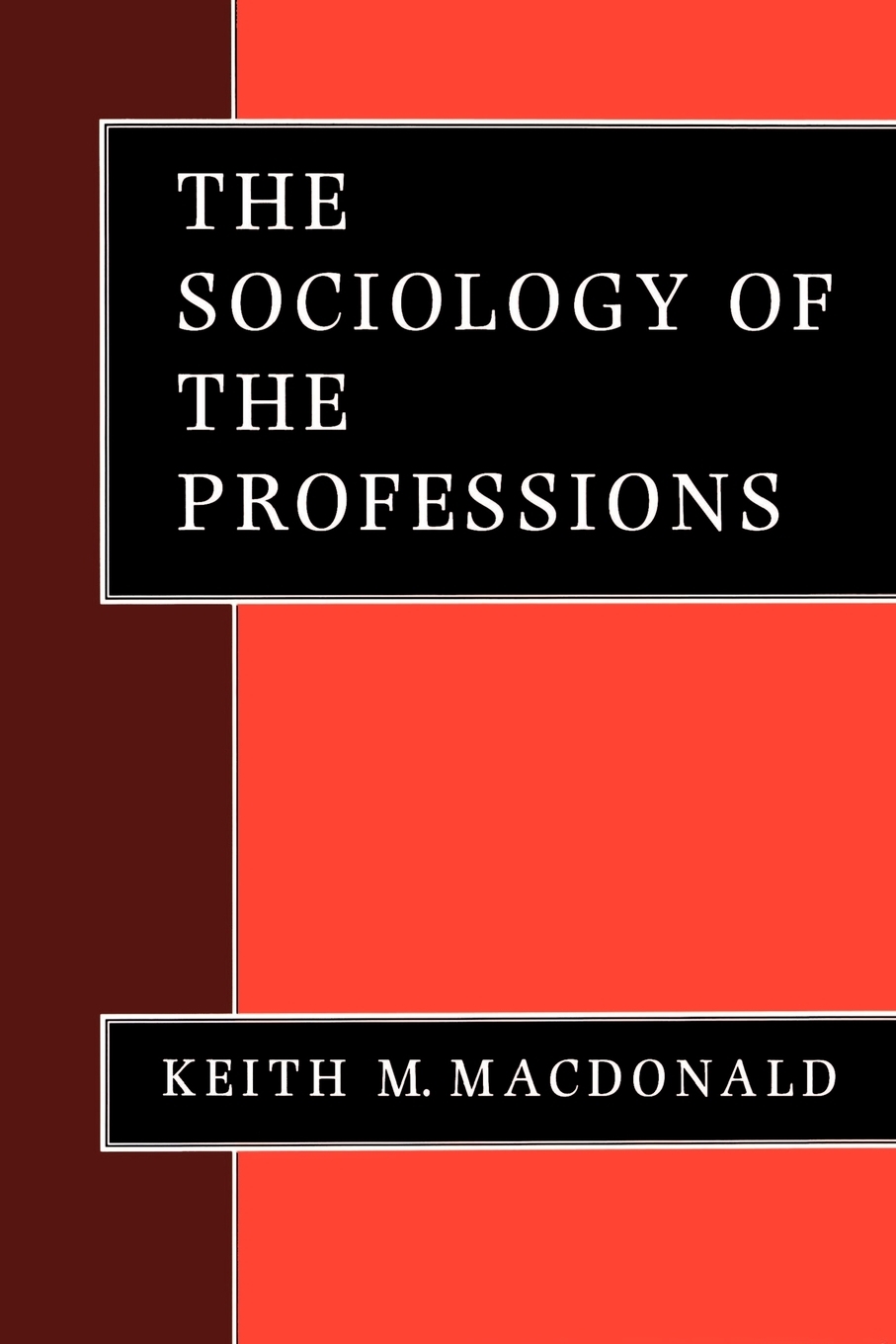 预售 按需印刷the sociology of the professions