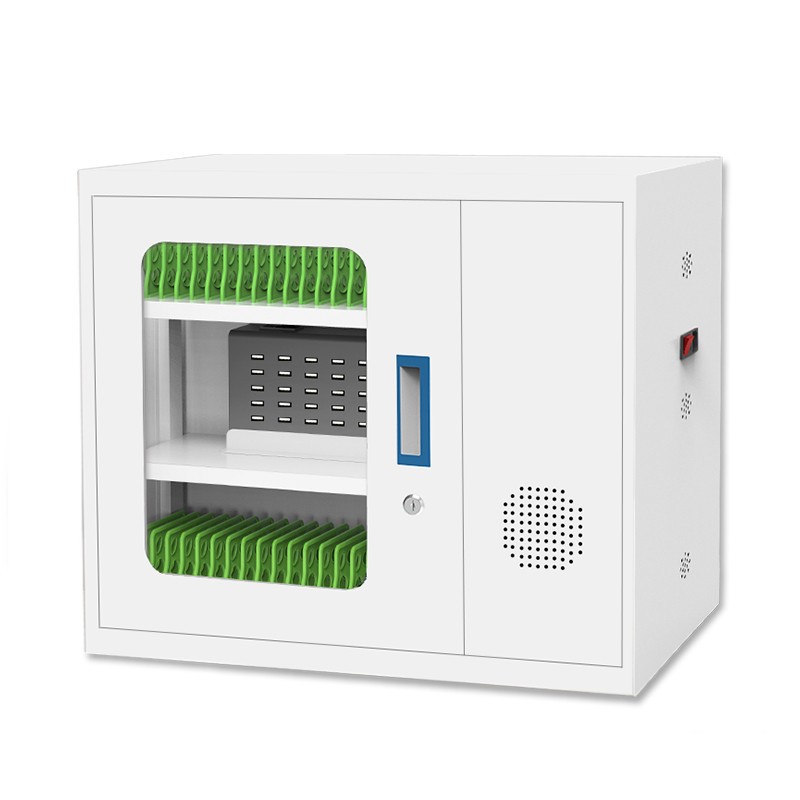 艾科堡 手机充电安全柜学校宿舍壁挂式充电柜带锁工厂单位手机寄存