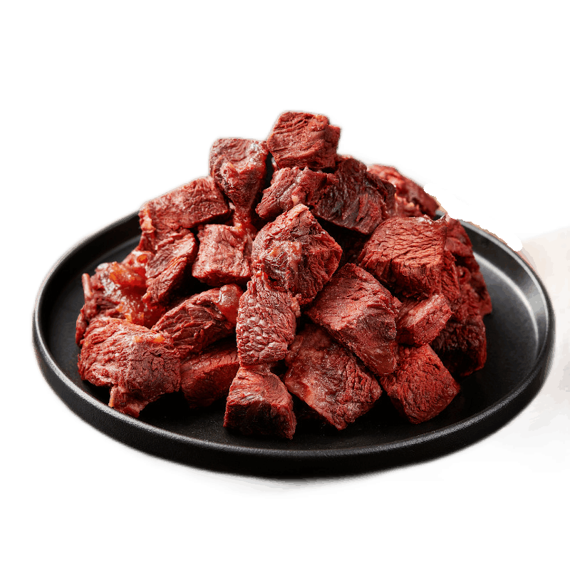 三鳳橋五香牛肉原切牛肉粒鹵味小吃零食醬牛肉肉干肉類肉食鹵汁即食好吃 獨立小包裝 95g