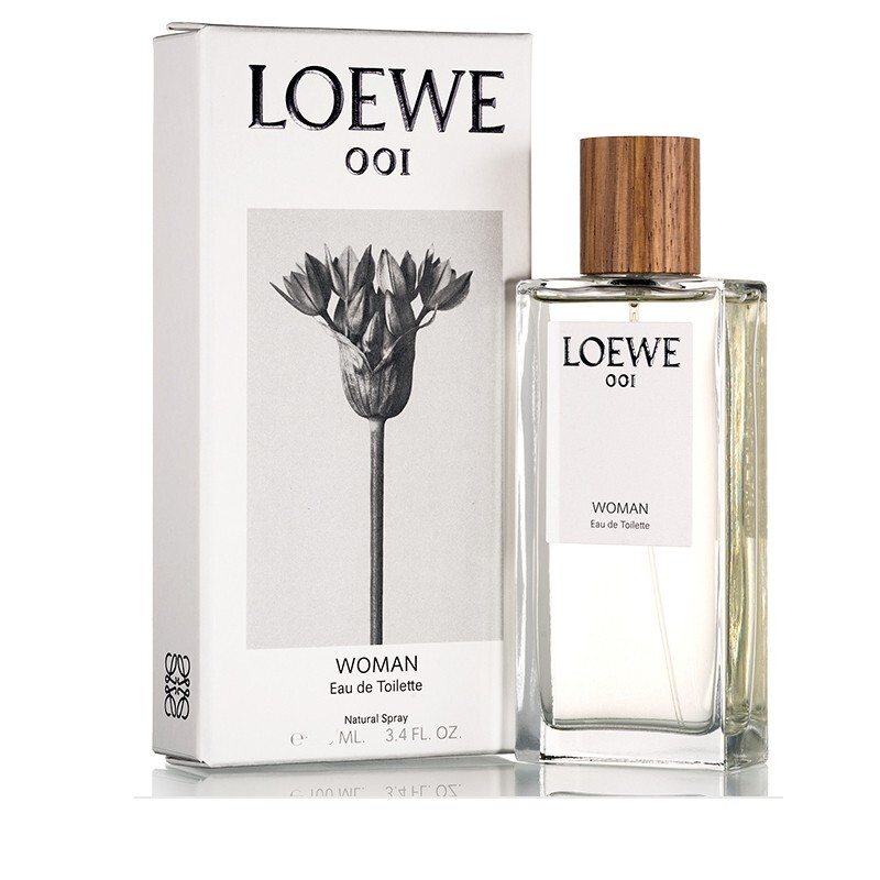 罗意威(loewe)事后清晨001香水男女士淡香浓香 张若昀同款 事后清晨女