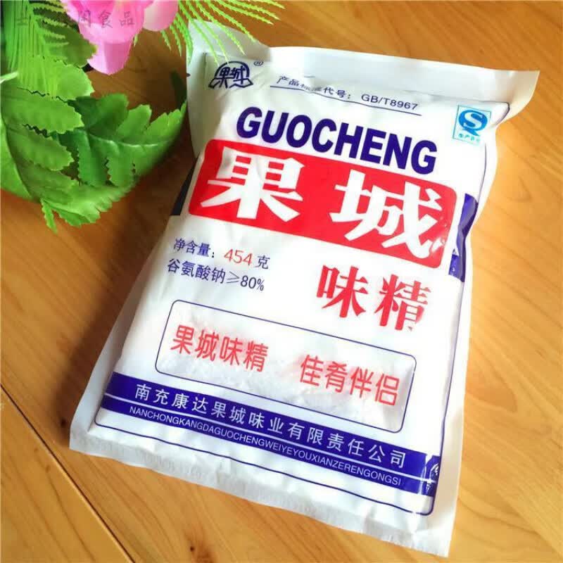 食芳溢果城味精四川南充特产粉末味精专用商用提鲜味精营山凉面调味料