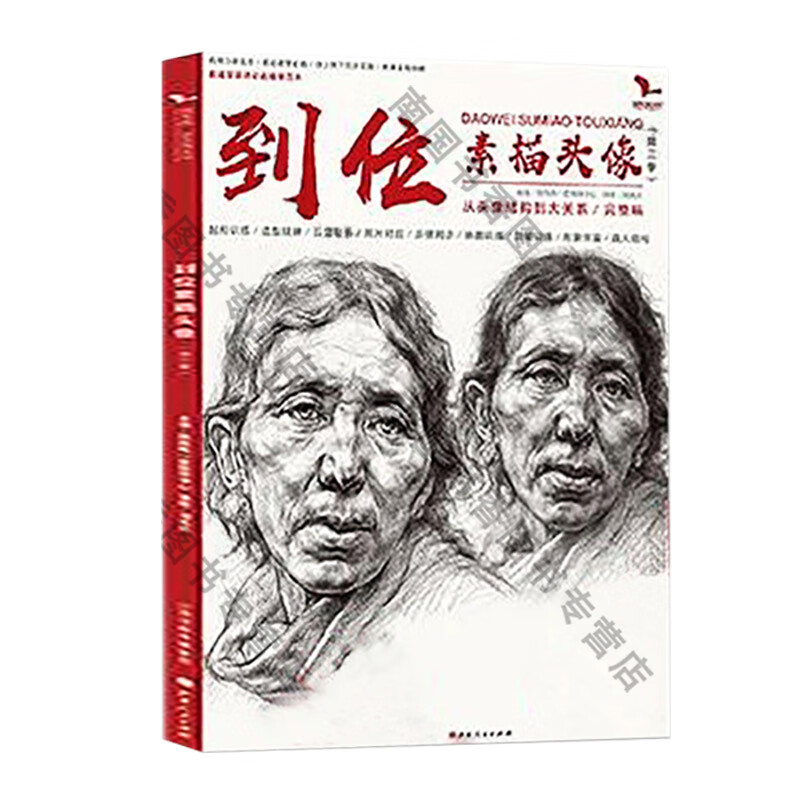 2020年我有我一套到位素描头像第三季五官结构头带手照片对画剖析结构