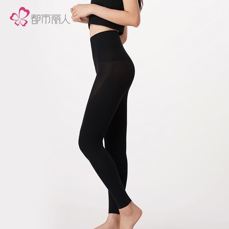 都市丽人打底裤女高弹舒适轻柔收腹提臀贴合女士打底裤 LG01G1 黑色 Free均码属于什么档次？
