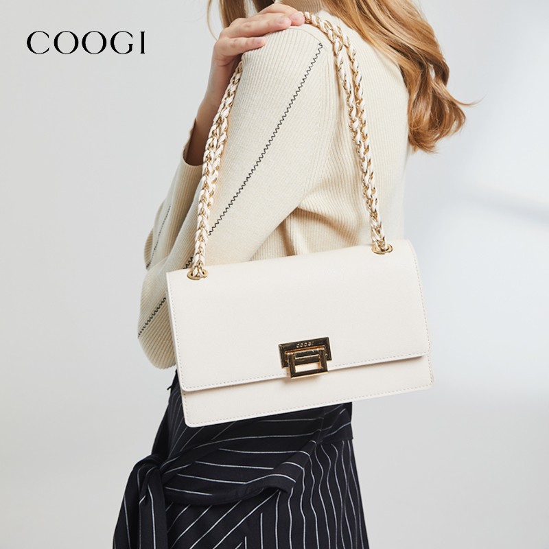 coogi包包女包轻奢女士单肩斜挎包女款生日七夕情人节礼物送女友老婆