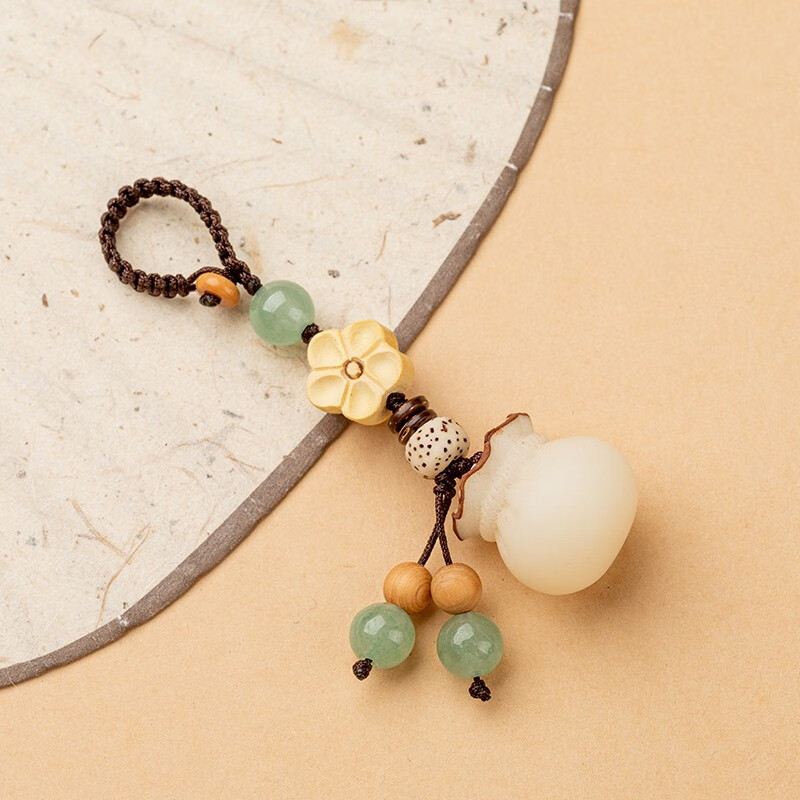 锦朵菩提钱袋手机链挂件情侣高档汽车钥匙扣招财福袋包挂饰品 福袋活扣款属于什么档次？