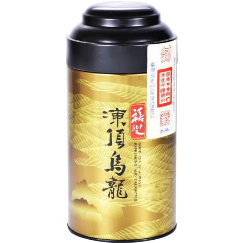 禧迎高山茶原裝凍頂烏龍茶濃香型茶葉可冷泡春茶新茶禮 濃香型 150g