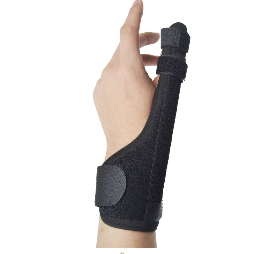 腱鞘囊肿妈妈手大拇指扭伤手腕关节稳固支撑护具 手指骨折固定夹板