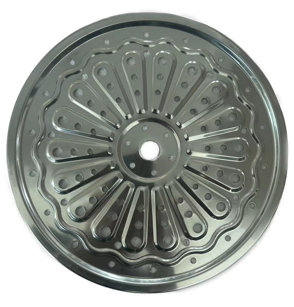 直径65cm不锈钢蒸片蒸盘蒸架蒸屉片馒头垫炒锅隔层 24cm不锈钢篦子