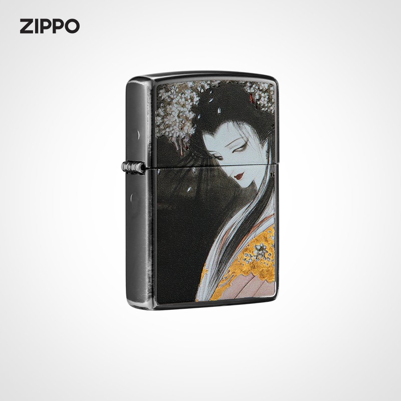 zippo之宝煤油防风打火机 天野喜孝系列 火机 官方原装 礼品礼物 天野