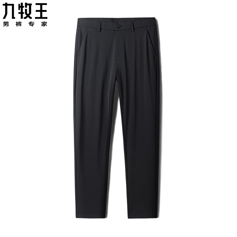 九牧王(joeone)男士春夏桑蚕.