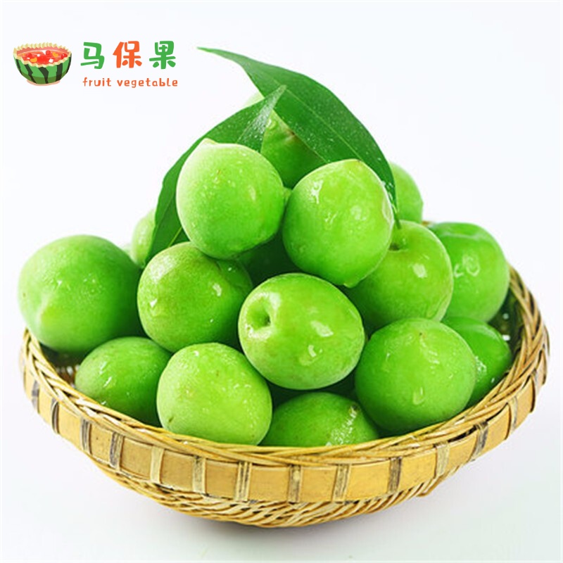马保果青梅果 5斤当季新鲜现摘酸脆梅子水果泡酒鲜果酸生青梅子诏安