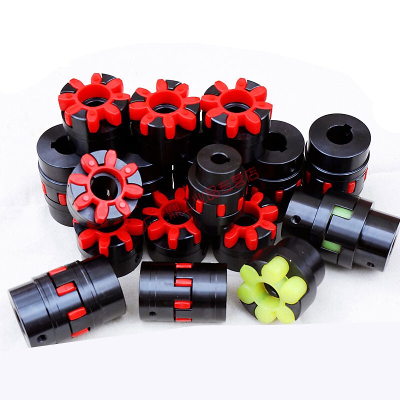 定制适用定制连轴器 xl星型联轴器梅花弹性联轴器爪式联轴器45圆钢xl