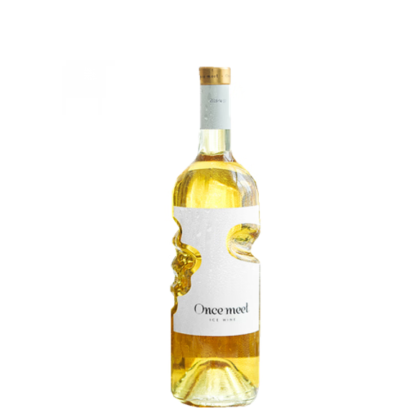 慕拉天使之手冰白葡萄酒甜酒蜜桃冰酒高顏值果酒 750ml可遇冰白*1+海馬刀1