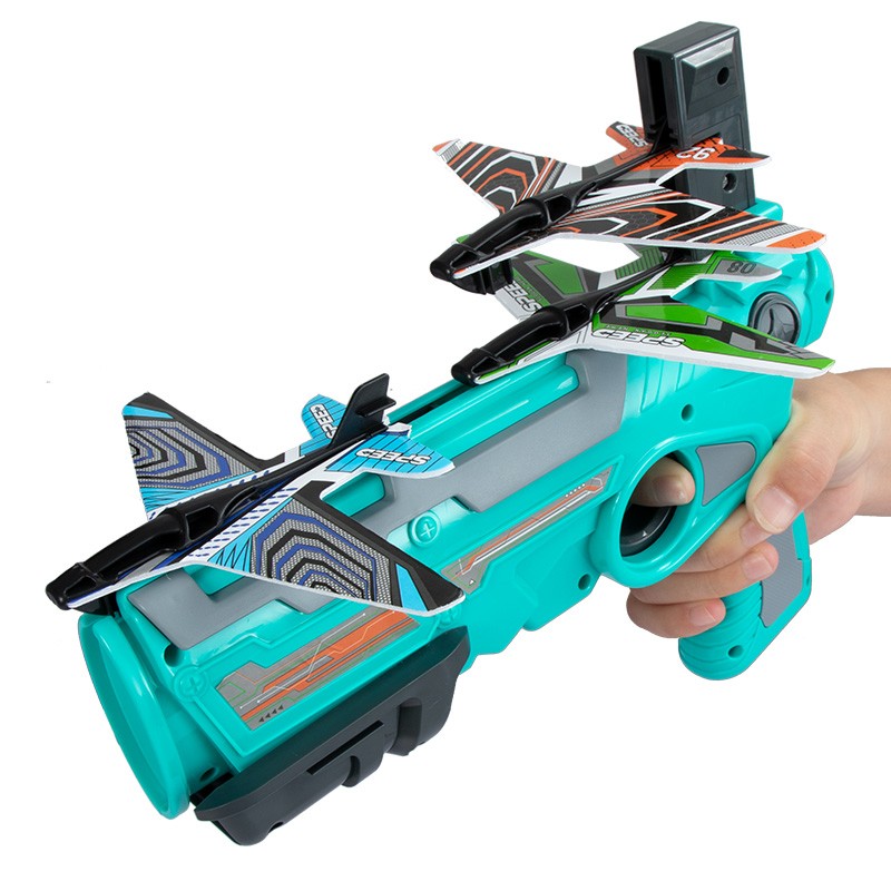 索迪SODEEP儿童泡沫飞机发射玩具枪价格历史和销量趋势