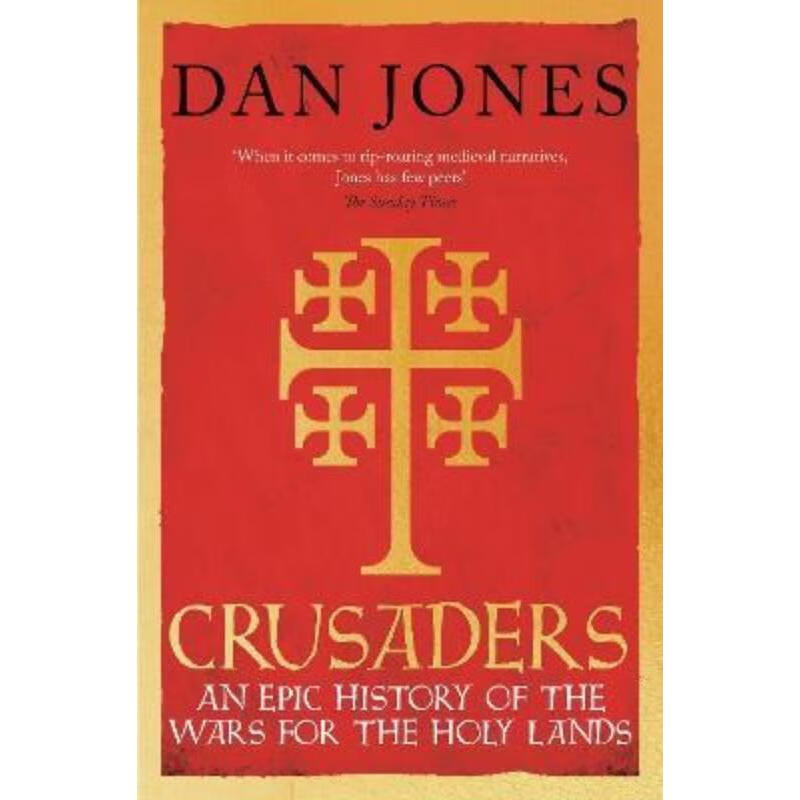 预订crusaders:an epic history of the wars for the holy lands