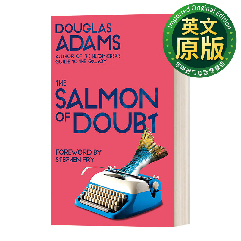 The Salmon of Doubt困惑的三文鱼 全能侦探社Ⅲ 英文版 进口英语原版书籍 英文原版 科幻小说