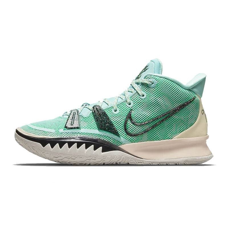 耐克(nike) kyrie 欧文男子运动实战篮球鞋 cz0143 kyrie7薄荷绿cq