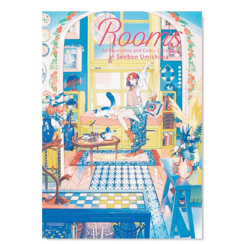 【现货】Rooms 海岛千本插画+漫画集 （国际版）Rooms: An Illustration and Comic Collection by Senbon日文原版图书书籍插画集