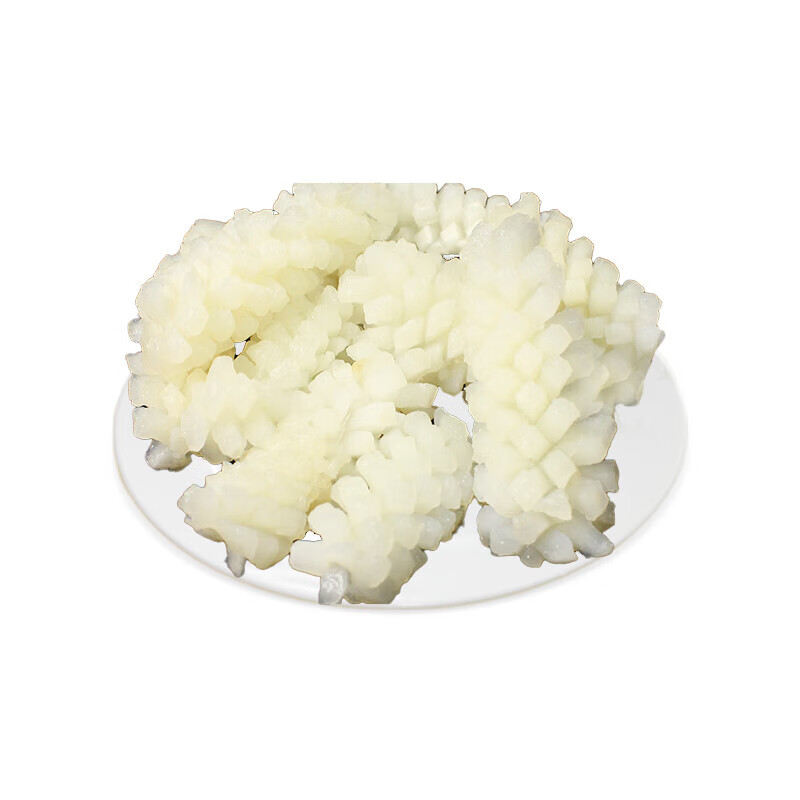 安峰山鱿鱼花目鱼花新鲜冷冻鲜活海鲜生鲜铁板烧烤火锅食材餐饮商用 2