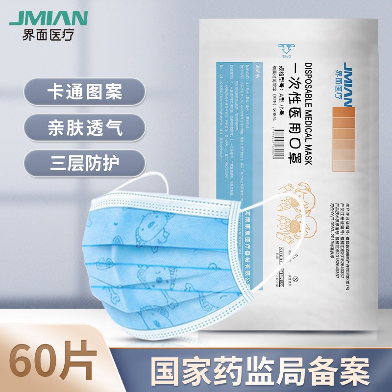 界面医用口罩:价格走势、销量数据和口碑评测