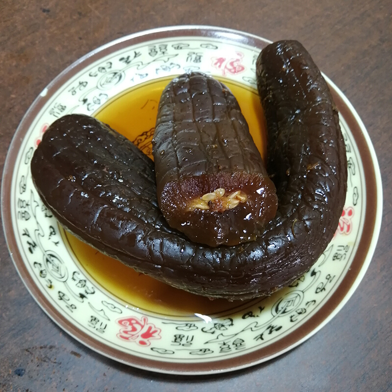 宜享健康包瓜酱菜传统苞瓜500g偏咸带甜脆美味上海酱瓜