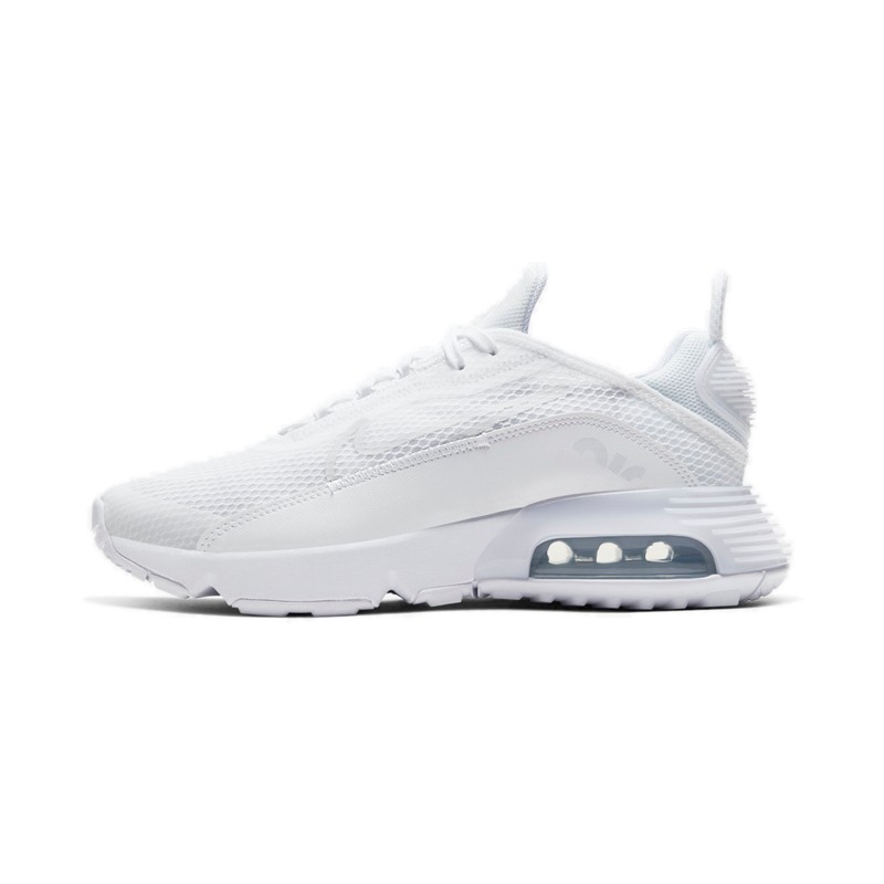 耐克airmax2090,air max 2090脚感 耐克nike air max2090 冰蓝 蝉翼 大气垫跑步鞋 女鞋
