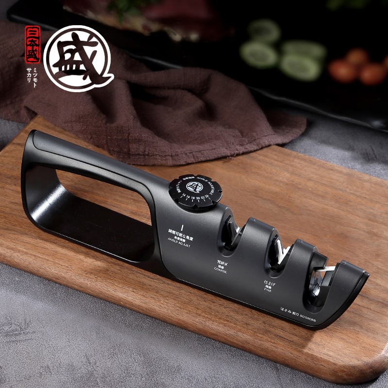 用后解密三本盛磨刀器怎么样好不好，了解两周感受分享
