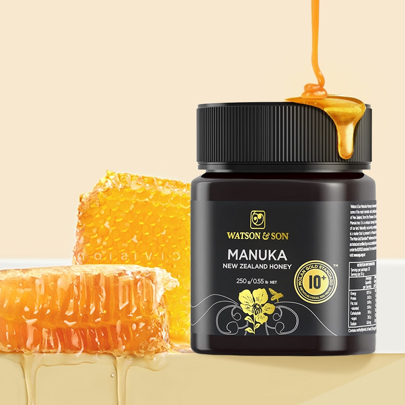 watsonson沃森mgs10 250g麦卢卡蜂蜜新西兰原装进口成熟蜜manuka