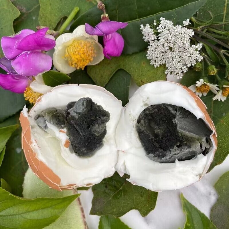 臭鸡蛋黑心臭蛋农家黑黄臭鸡蛋网红臭蛋微臭特臭臭鸡蛋 臭鸡蛋 混黄特