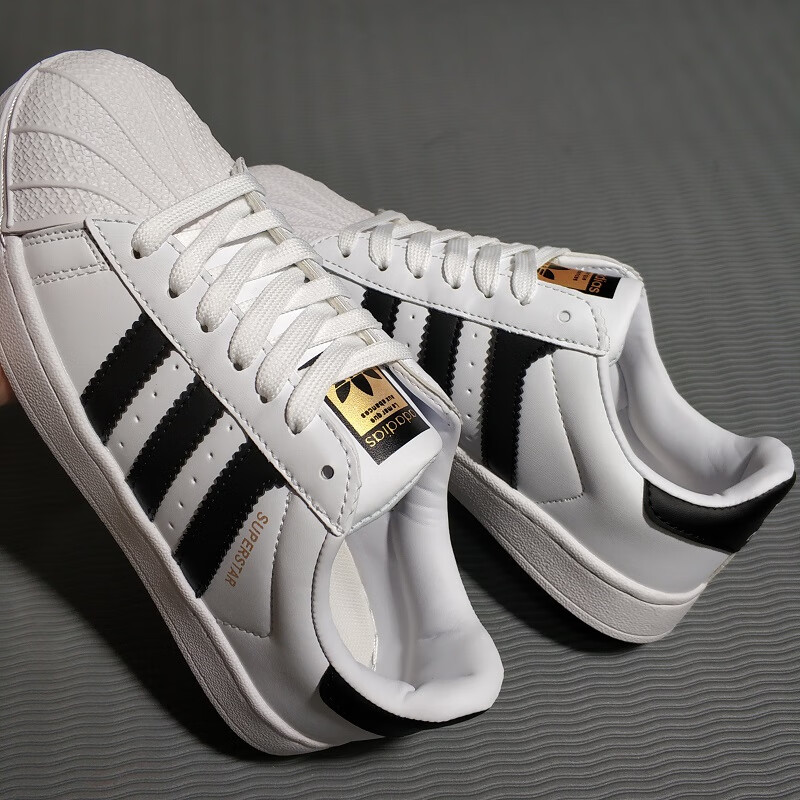 凤高(fenggao)秋季小白鞋女2023新款贝壳鞋女鞋子百搭板鞋运动休闲