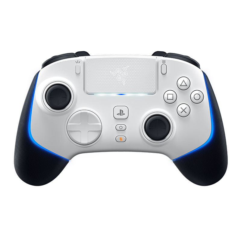 雷蛇（Razer）幻影戰(zhàn)狼V3游戲手柄 RGB無線連接帶多功能按鍵 PS5/PC通用 游戲電玩 幻影戰(zhàn)狼V2專業(yè)版 黑色【舒適握感】