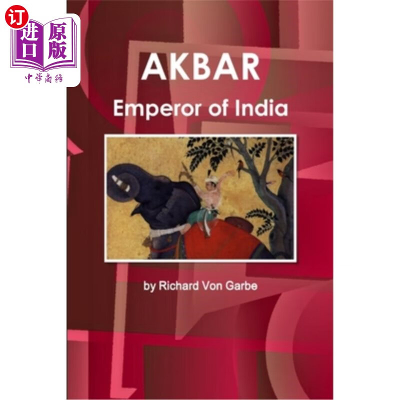 海外直订akbar, emperor of india 阿克巴,印度皇帝