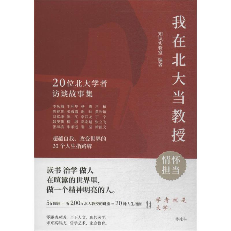 我在北大当教授