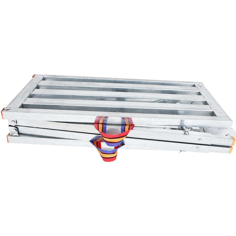 穩斯坦 W837 折疊多功能裝修馬凳 升降腳手架工程施工攜帶移動(dòng)工作平臺梯高長(cháng)凳 小小號120*29cm