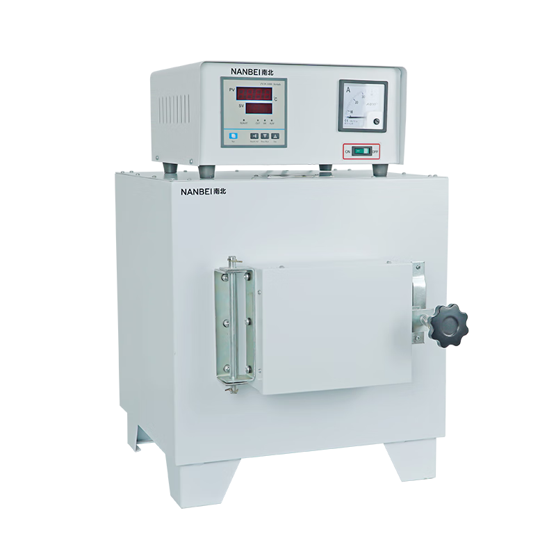 南北儀器 箱式電阻爐SX-2.5-10實(shí)驗室工業(yè)塑料煤炭灰份檢測儀馬弗爐退火爐 SX-2.5-10（1000℃/2.5KW）