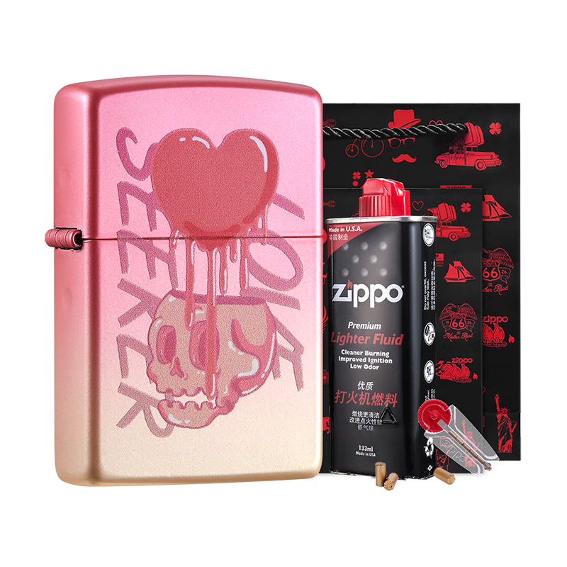 ZiPPO打火机——潮流、时尚，伴随您的个性之旅！