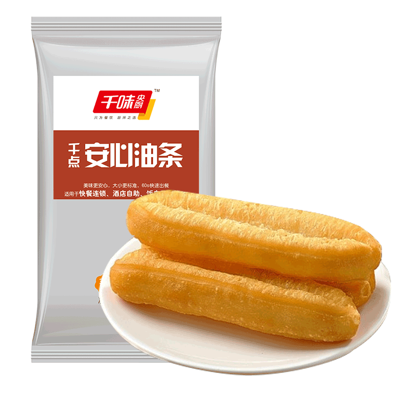 【最新价格走势】千味小厨酥脆油条720g-香酥可口！