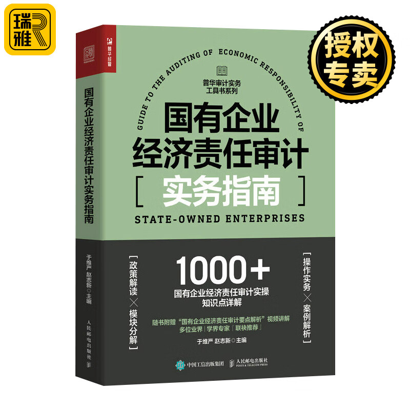 国有企业经济责任审计实务指南 国企审计工