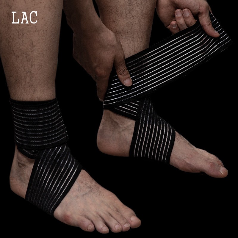 LAC护踝扭伤防护弹性绷带脚腕护踝请问使用时需要拉紧吗？